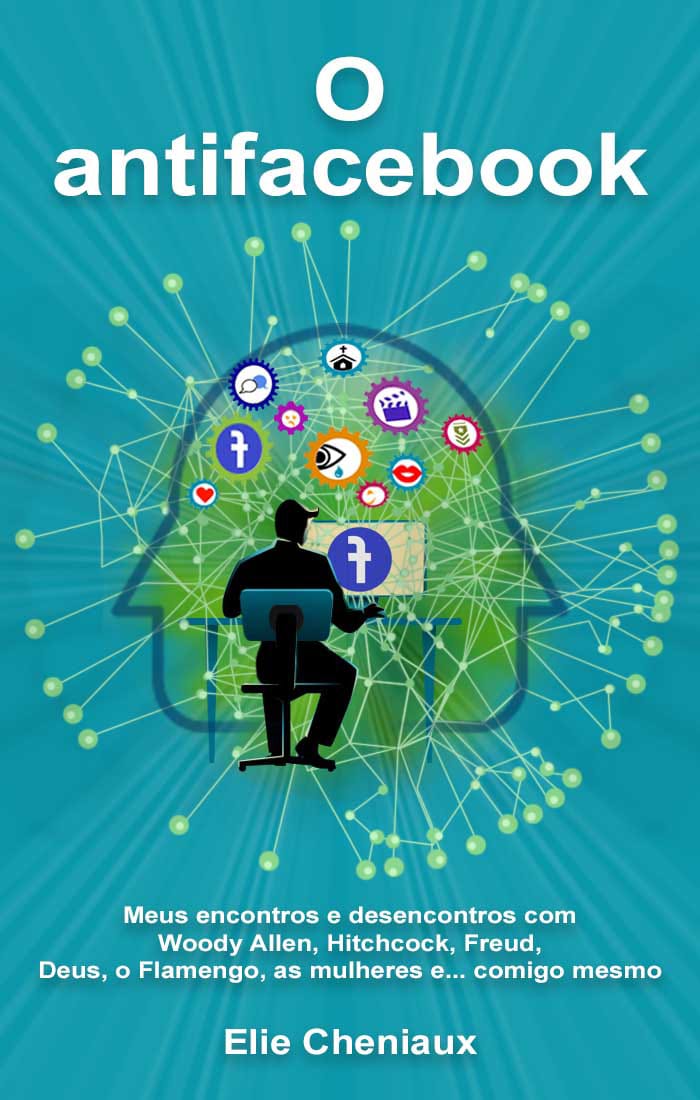 Capa do livro O Antifacebook